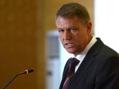 Klaus Iohannis: Avem consens politic pe trei legi – alegerile locale, alegerile parlamentare si  finantarea partidelor