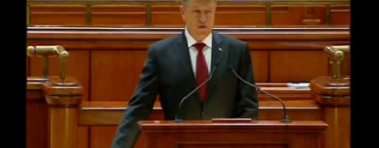 Presedintele Klaus Iohannis cheama din nou partidele la Cotroceni. Subiectul: protejarea inculpatilor din Parlament