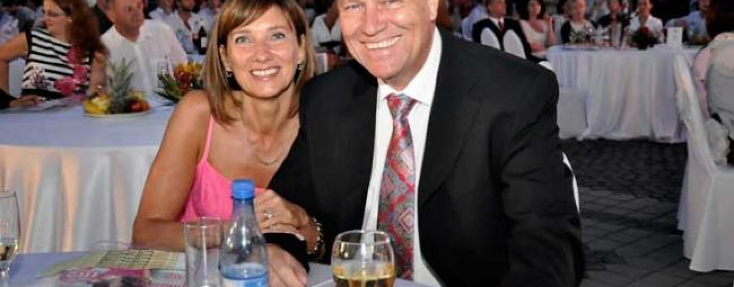 Presedintele Klaus Iohannis si sotia sa, in vacanta in insulele Madeira. Dupa principiul “tara piere, baba se piaptana”