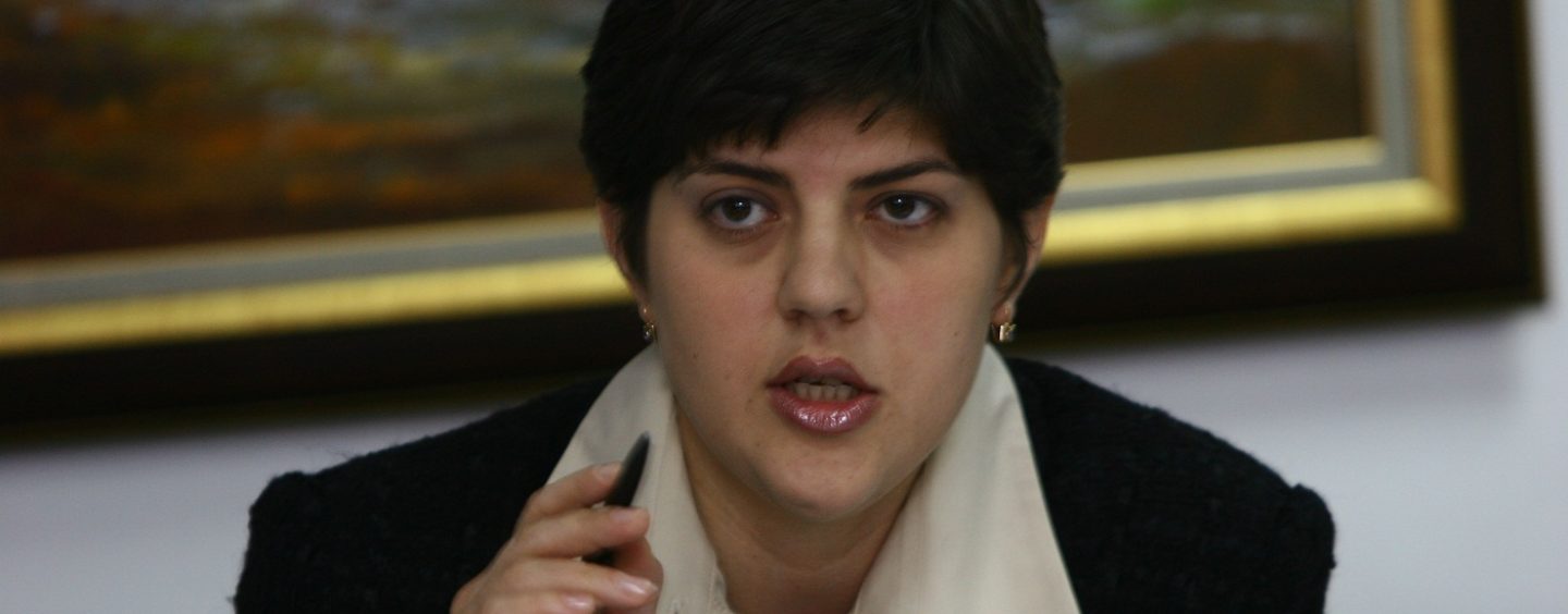 Laura Kovesi: Victor Ponta nu este urmarit penal in niciun dosar DNA