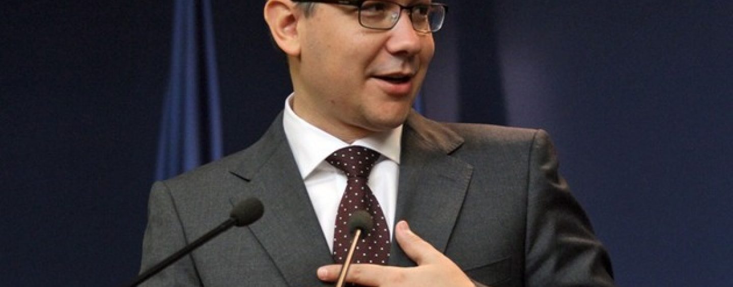 Victor Ponta: Nu orice fel de procuror ii poate ancheta pe senatori. Poate ar fi bine sa fie scosi din randul magistratilor