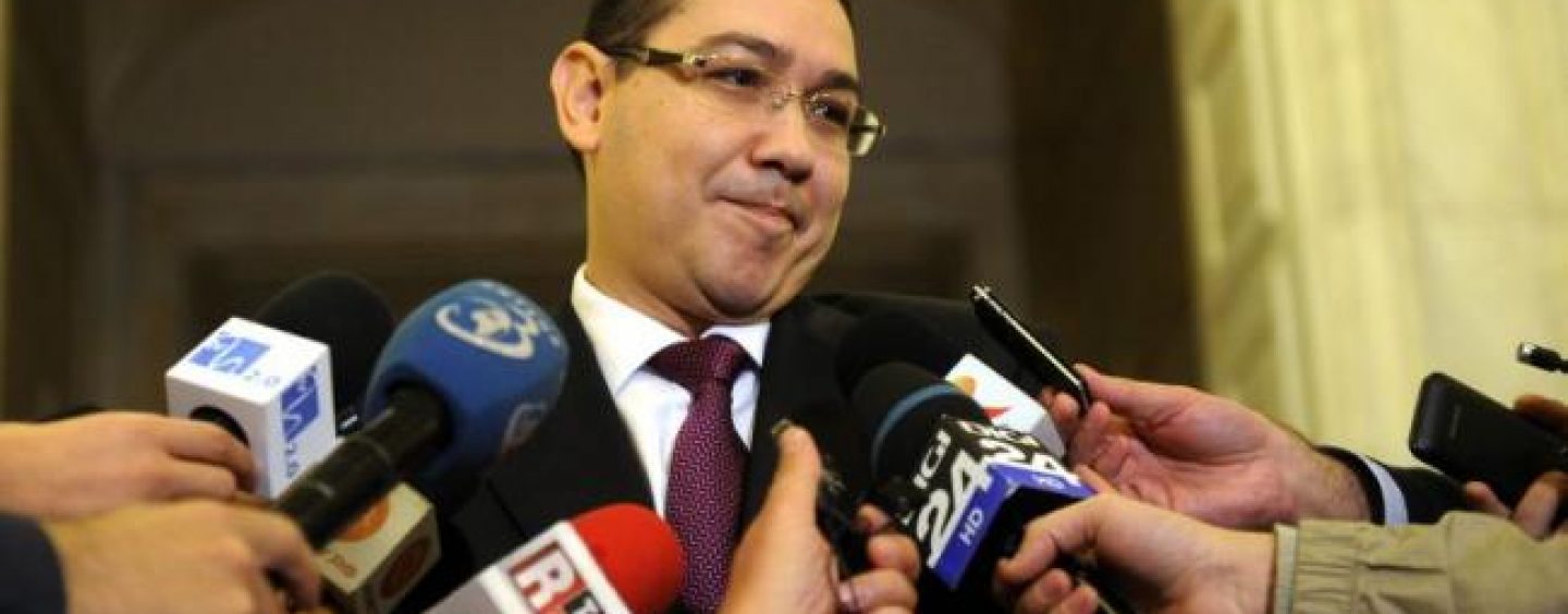 Victor Ponta: Incasari cu peste 3 miliarde de lei mai mari decat cele previzionate. Vom reduce TVA la jumatatea anului