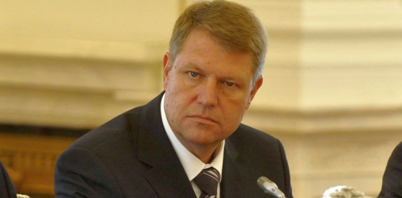 Klaus Iohannis: Acuzatiile ca eu fac lobby pentru o companie straina e o idiotenie