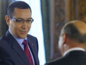 Victor Ponta îl atacă pe Traian Băsescu: Aştept breaking news-ul când o să ajungă lângă doamna Udrea