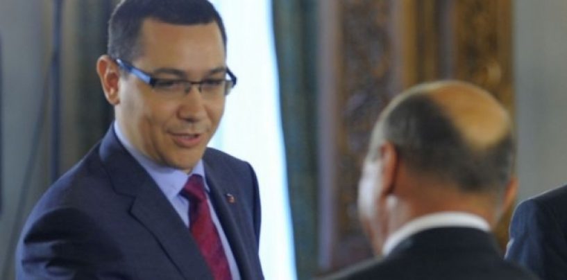 Victor Ponta îl atacă pe Traian Băsescu: Aştept breaking news-ul când o să ajungă lângă doamna Udrea