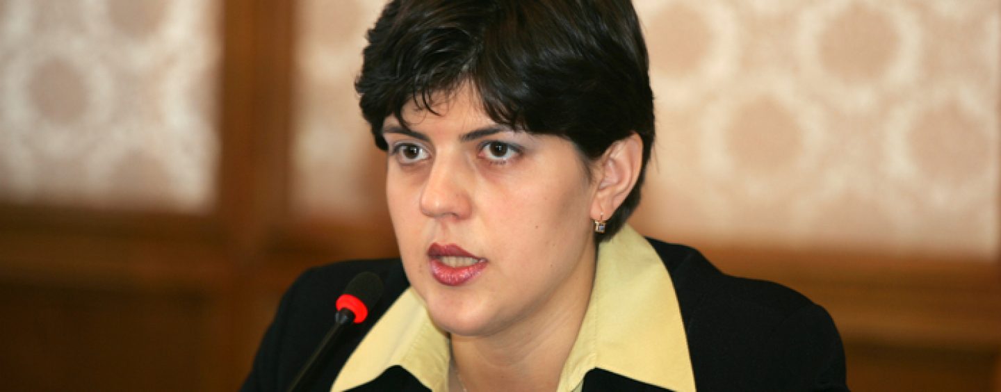 Laura Codruta Kovesi: Cazul Victor Ponta nu are legatura cu motiunea de cenzura a PNL