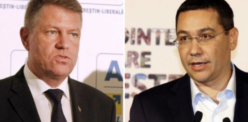 Klaus Iohannis: Solicit demisia premierului Victor Ponta. Este o situatie imposibila pentru Romania
