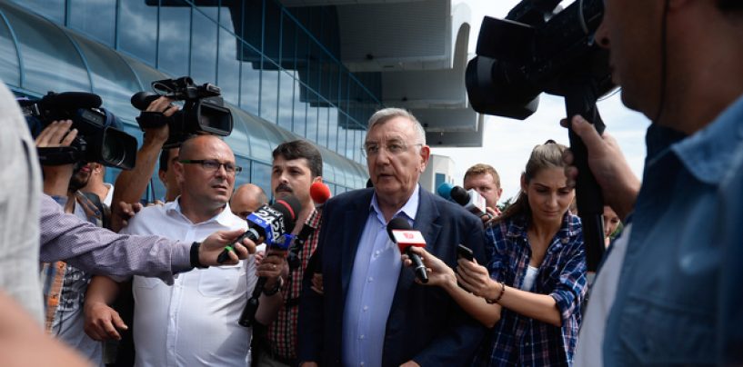 Andrei Chiliman, retinut de procurorii DNA. El este acuzat de constituire de grup infractional organizat