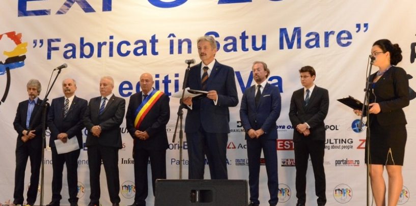 Fabricat in Satu Mare, o expozitie  de business