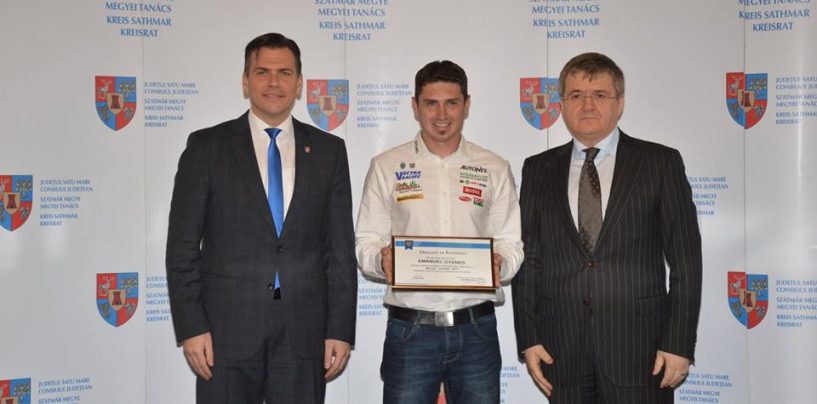 Sportivii anului 2014, recompensati de Consiliul Judetean Satu Mare