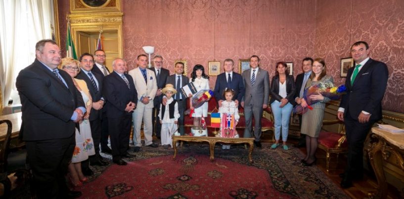 O delegatie a Consiliului  Judetean Satu Mare, la o intalnire a Comitetului Regiunilor, la Bruxelles