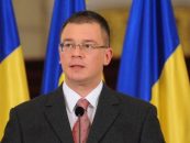 Mihai Razvan Ungureanu, din nou sef la SIE. PSD a boicotat votul. UNPR a tradat coalitia aflata la guvernare