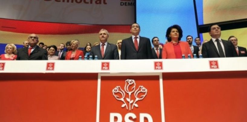 PSD: Este suspect ca in ziua in care PNL depune motiune de cenzura, Victor Ponta este pus sub acuzare de DNA