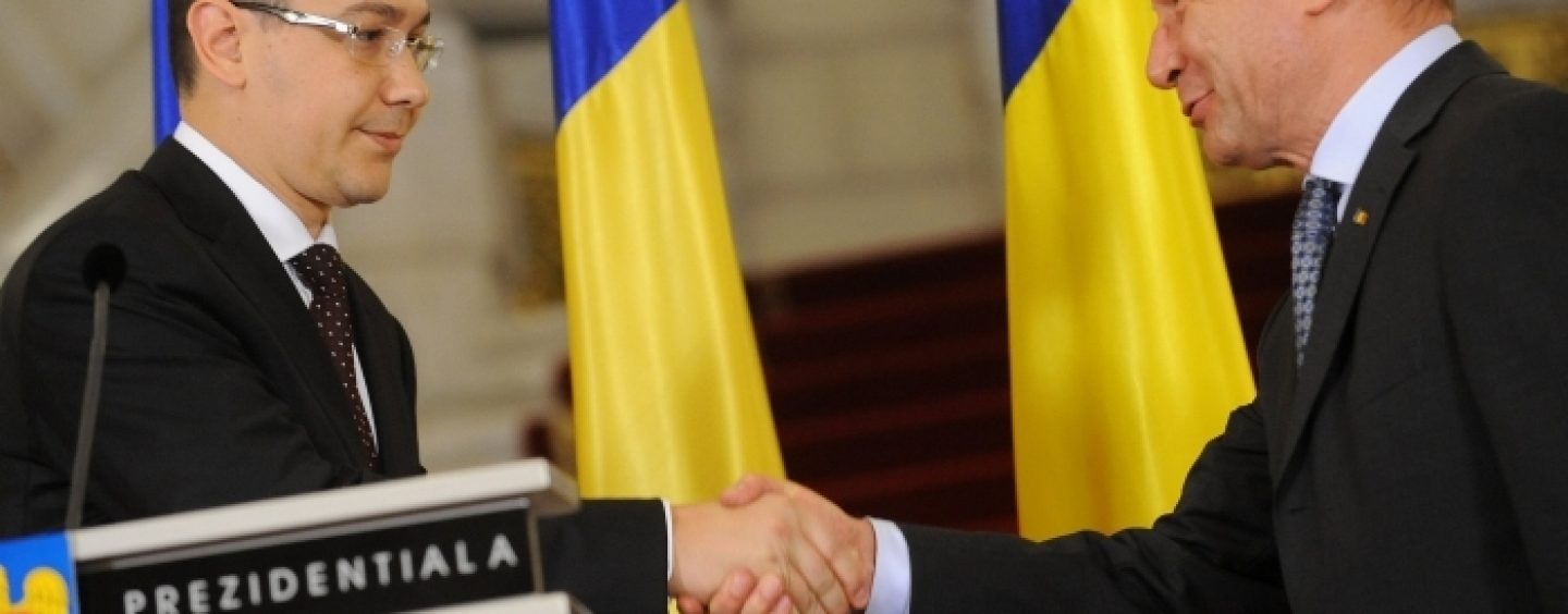 Traian Basescu: Acuzatiile DNA la adresa lui Victor Ponta sunt fortate. Cat de usor poate fi daramat un Guvern!