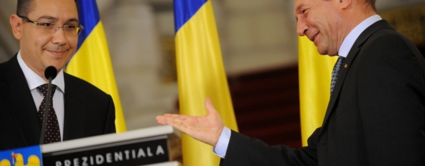 Traian Basescu, in apararea lui Victor Ponta: Procurorul DNA care il ancheteaza pe premier, pus sa darame Guvernul