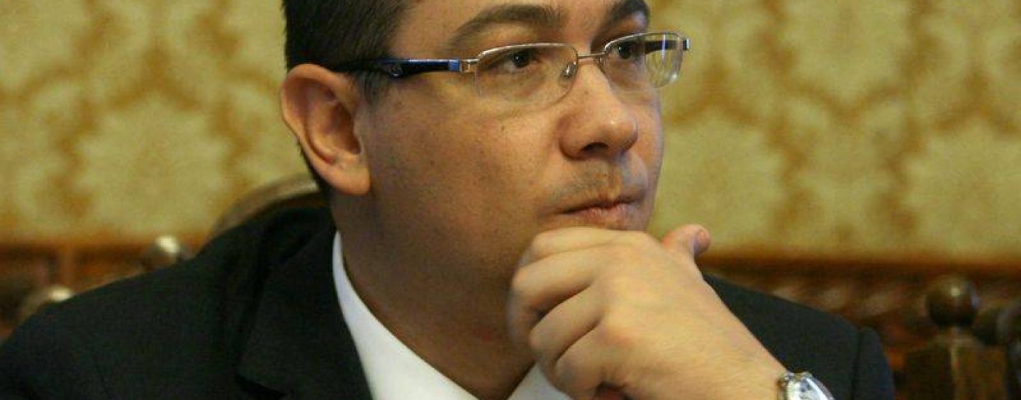 Victor Ponta, pus sub acuzare in dosarul Sova. Procurorii i-au pus sechestru pe avere