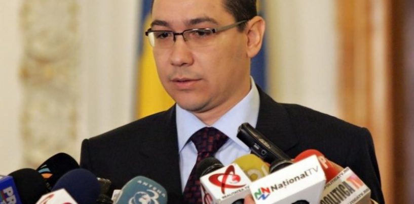 Victor Ponta si-a dat demisia din functia de presedinte al PSD: Vreau sa-mi demonstrez nevinovatia in justitie