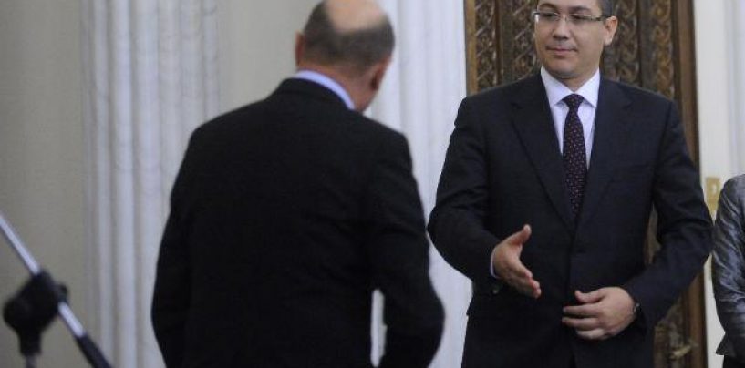 Traian Basescu: Ponta, eu te-am desemnat prim-ministru, nu poporul. Da-ti demisia!
