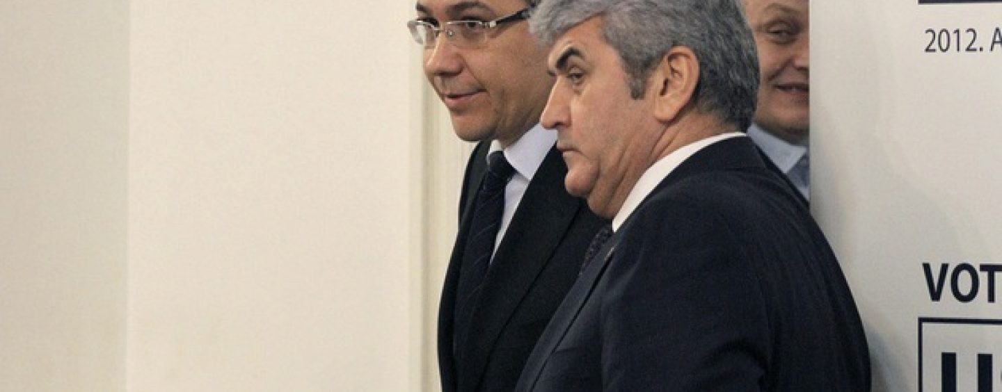 Victor Ponta, pe tema salariilor inaltilor demnitari: Gabriel Oprea nu a vorbit cu cine trebuia pe acest subiect