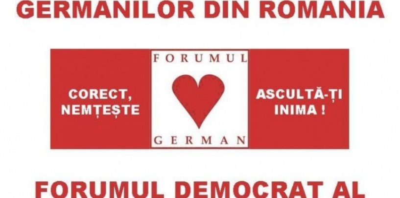 Atentie la legea anti-legionari: oare nu ar trebui desfiintat FDGR, organizatia condusa nu cu mult timp in urma de Klaus Iohannis?