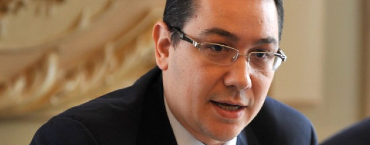Victor Ponta: Care este situatia economica comparativa a anului 2015 fata de 2009