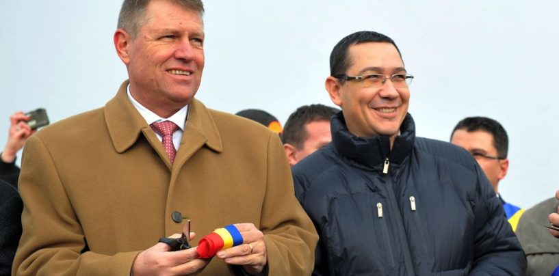 Klaus Iohannis catre Victor Ponta: Acest prim-ministru nu va participa niciodata la Consiliul European