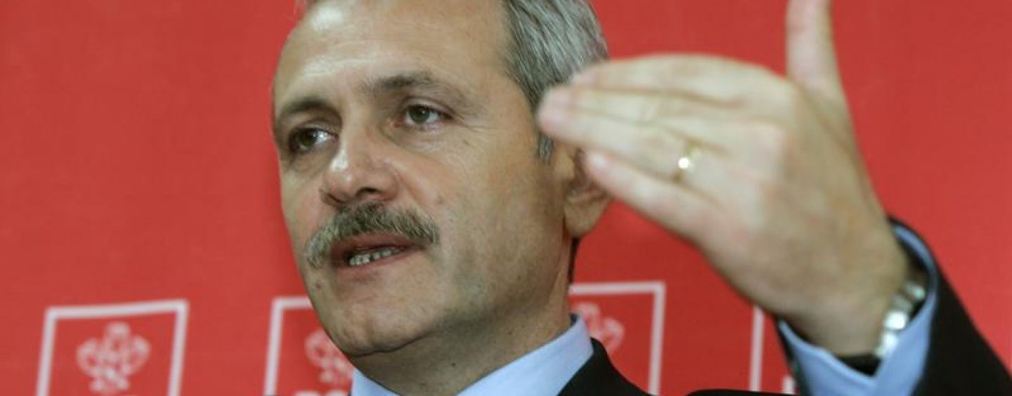 Cand si unde  isi va anunta Liviu Dragnea candidatura la presedintia PSD