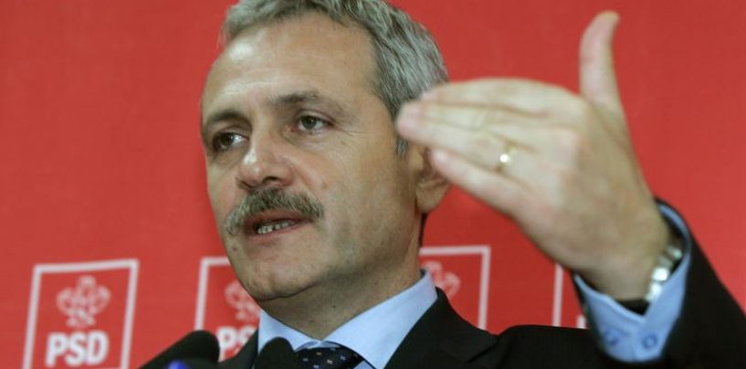Cand si unde  isi va anunta Liviu Dragnea candidatura la presedintia PSD