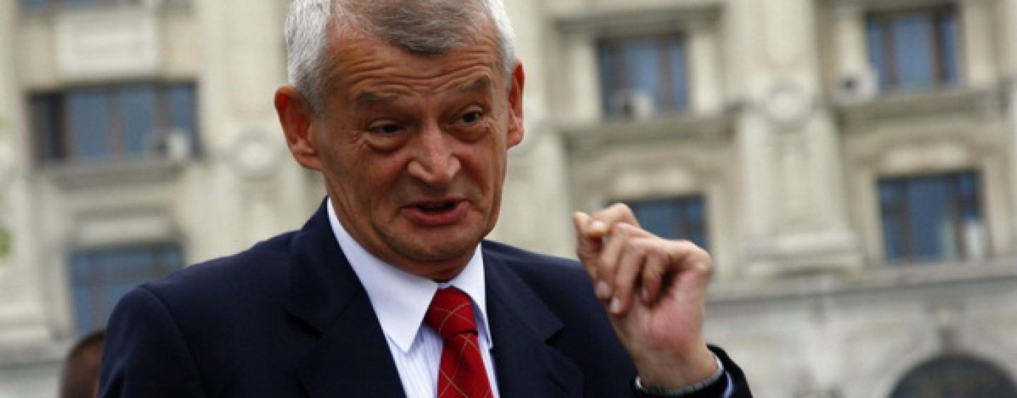 DNA: Primarul Sorin Oprescu pregatea un tun de milioane de euro din bugetul Capitalei