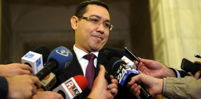 Victor Ponta: Niste smecheri de la Realitatea tv nu au mai platit niciun leu la stat pentru ca au protectie de la PNL
