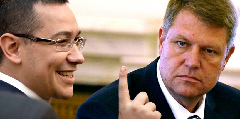 Soarta lui Victor Ponta ramane in mainile lui Iohannis. Exista insa o singura conditie