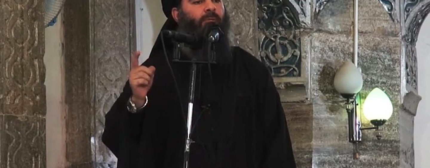 A fost ucis liderul ISIS? Armata irakiana a bombardat convoaiele Statului Islamic