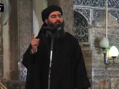 A fost ucis liderul ISIS? Armata irakiana a bombardat convoaiele Statului Islamic