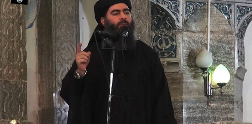 A fost ucis liderul ISIS? Armata irakiana a bombardat convoaiele Statului Islamic