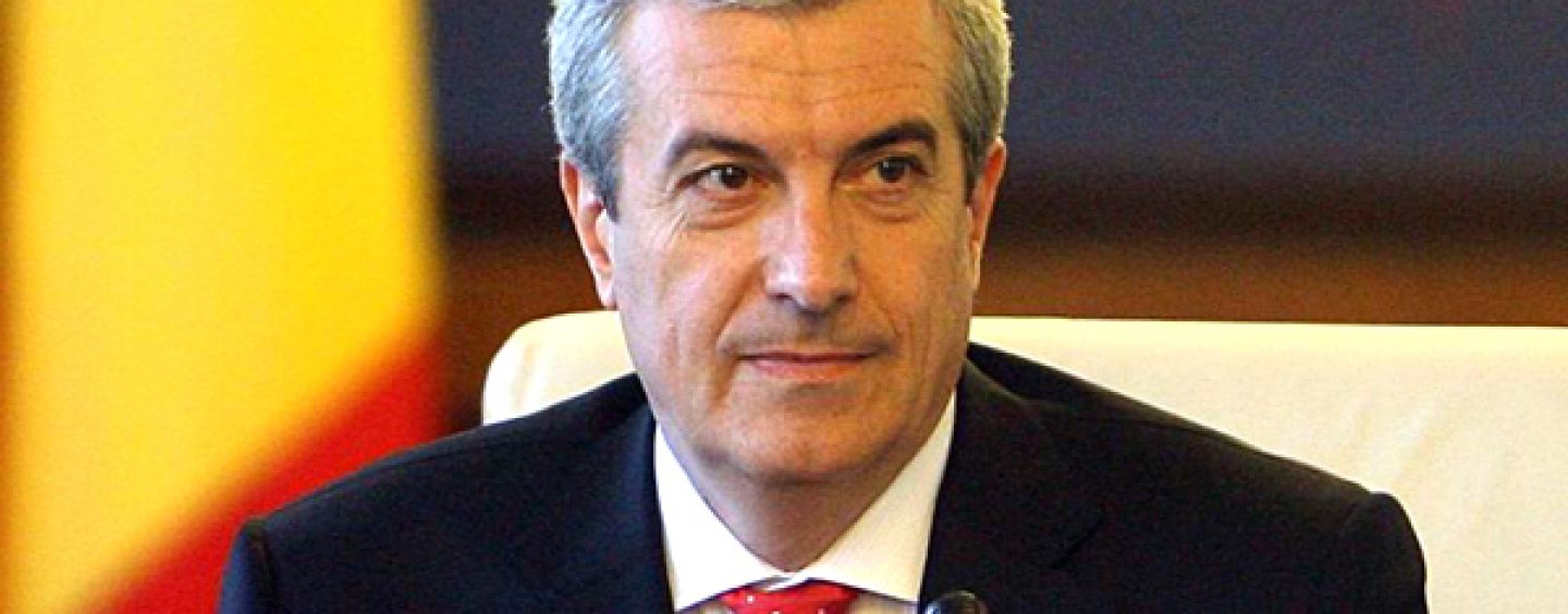 Calin Popescu Tariceanu propune un impozit special pentru hoteluri si restaurante