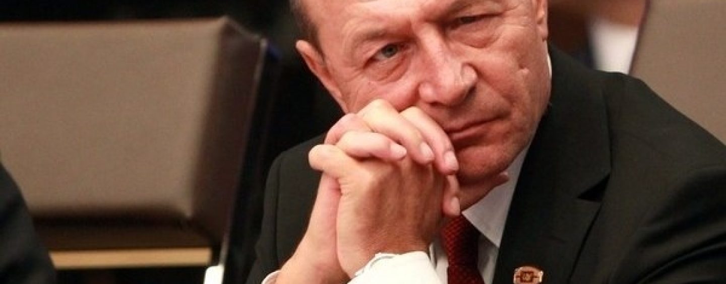 Traian Basescu: Romania nu mai este condusa de politicieni, ci de procurori si judecatori