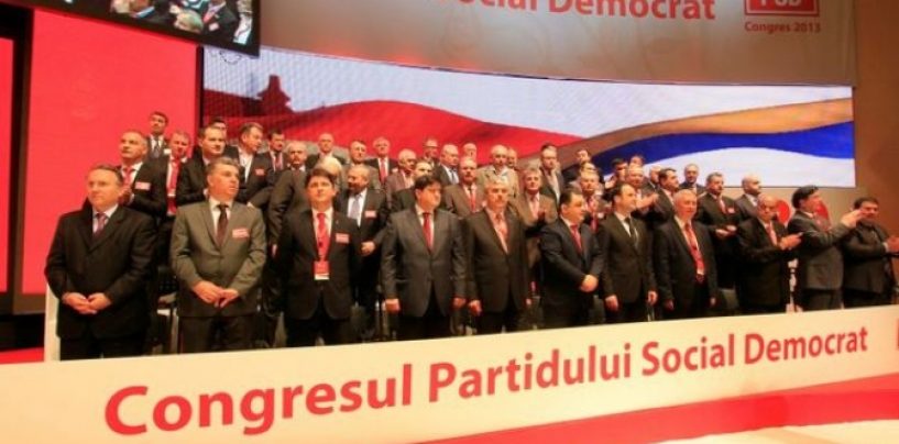 Congresul PSD. Liviu Dragnea: Am gresit cand am cazut in razboiul mediatic cu Traian Basescu