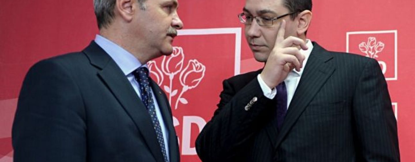 Liviu Dragnea, gata sa-l dea pe Victor Ponta pe mana DNA. Nu mai putem face compromisuri