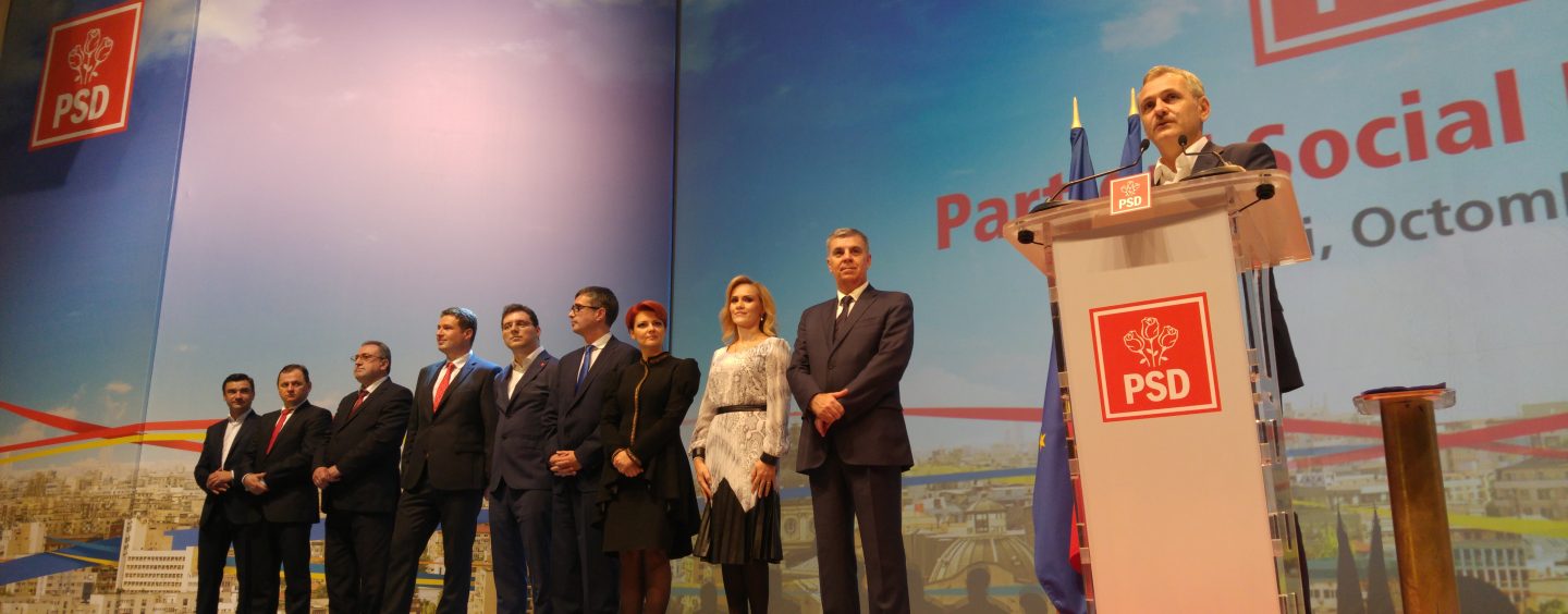 A fost aleasa noua conducere a PSD. Valeriu Zgonea, mana dreapta a lui Liviu Dragnea