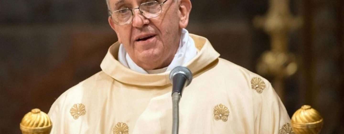 Papa Francisc catre tigani: Lasati bataile si escrocheriile. Nu mai furati si trimite-ti copiii la scoala