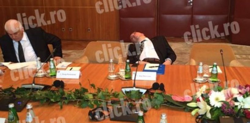 Cum a dormit “in post” seful cancelariei prezidentiale, Dan Mihalache intr-o delegatie, in Serbia. Toti au ramas masca!