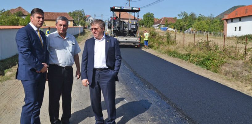 Guvernul Romaniei finanteaza drumurile judetene din judetul Satu Mare