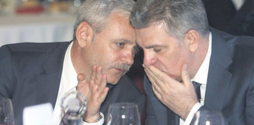 Liviu Dragnea, in tandem cu Valeriu Zgonea. PSD isi va alege noua conducere pe 11 octombrie