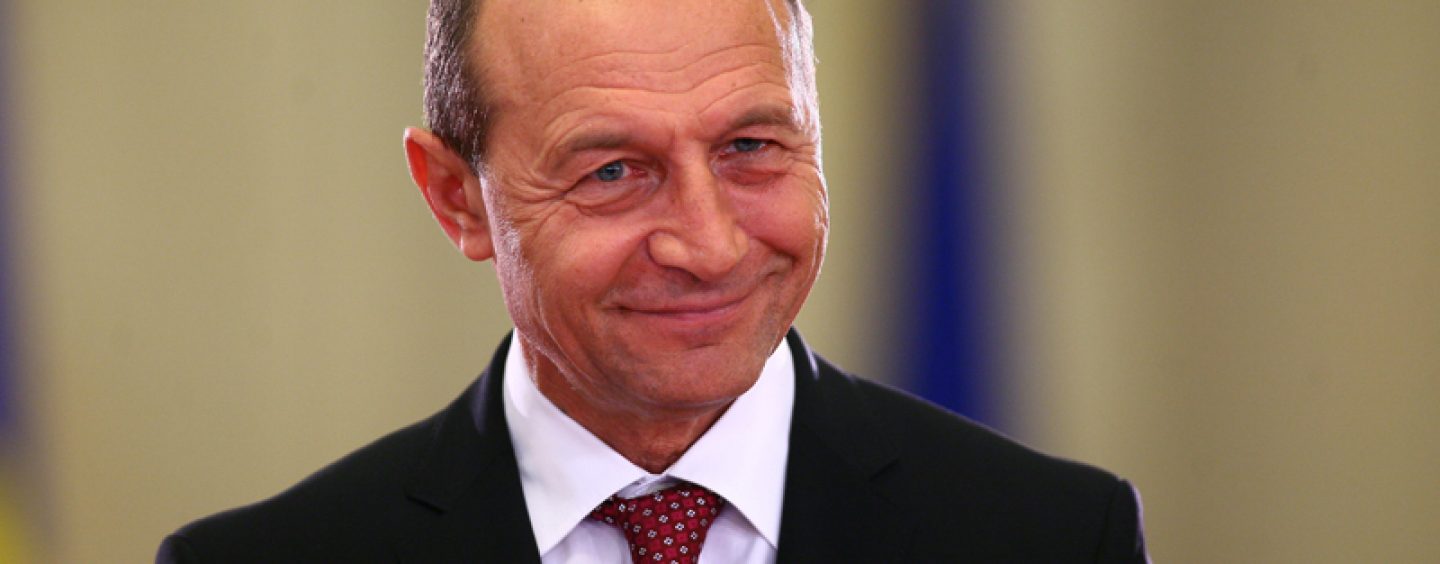 Traian Basescu: Daca nu ar fi existat nefericitii de azi (Ponta si Antonescu), acum eram in Schengen