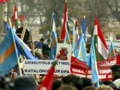 Ungurii pun la cale infiintarea unui stat secuiesc in centrul tarii. Au inceput “inrolarea” pentru o armata proprie