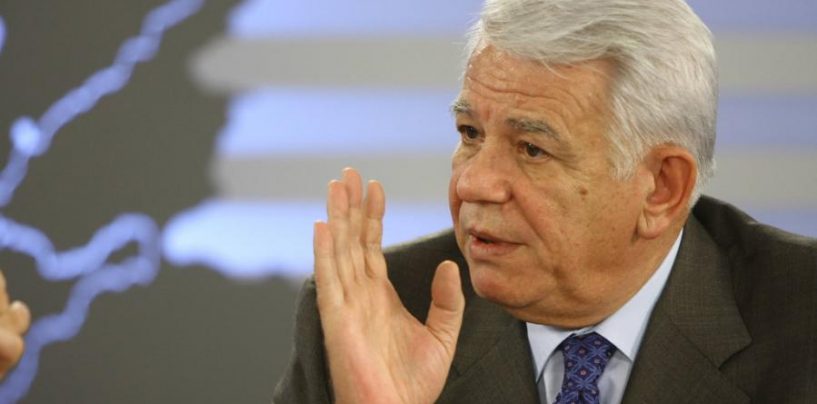 Teodor Melescanu sare in tabara lui Calin Popescu Tariceanu. El s-a inscris in ALDE