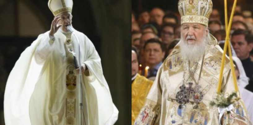 Întrevedere istorică între papa Francisc şi patriarhul Bisericii Ortodoxe Ruse, Chiril, la Havana, vineri după-amiază