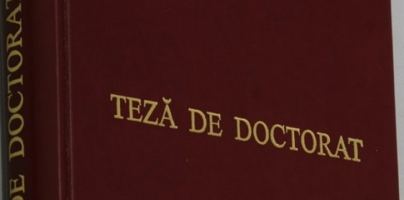 Iohannis a retrimis la Parlament legea privind doctoratele