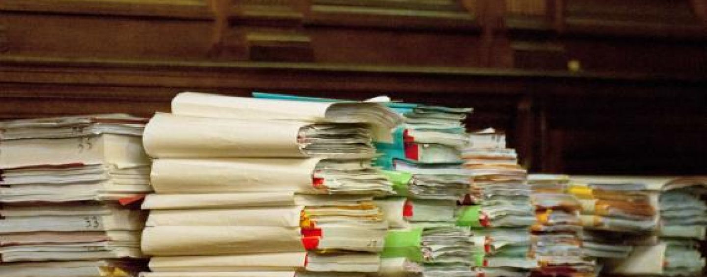 Creştere cu 24 % a numărului de dosare penale înaintate la Parchet în 2015 faţă de 2014