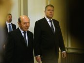 Un fost presedinte (Traian Basescu), castiga mai bine decat actualul presedinte (Klaus Iohannis)